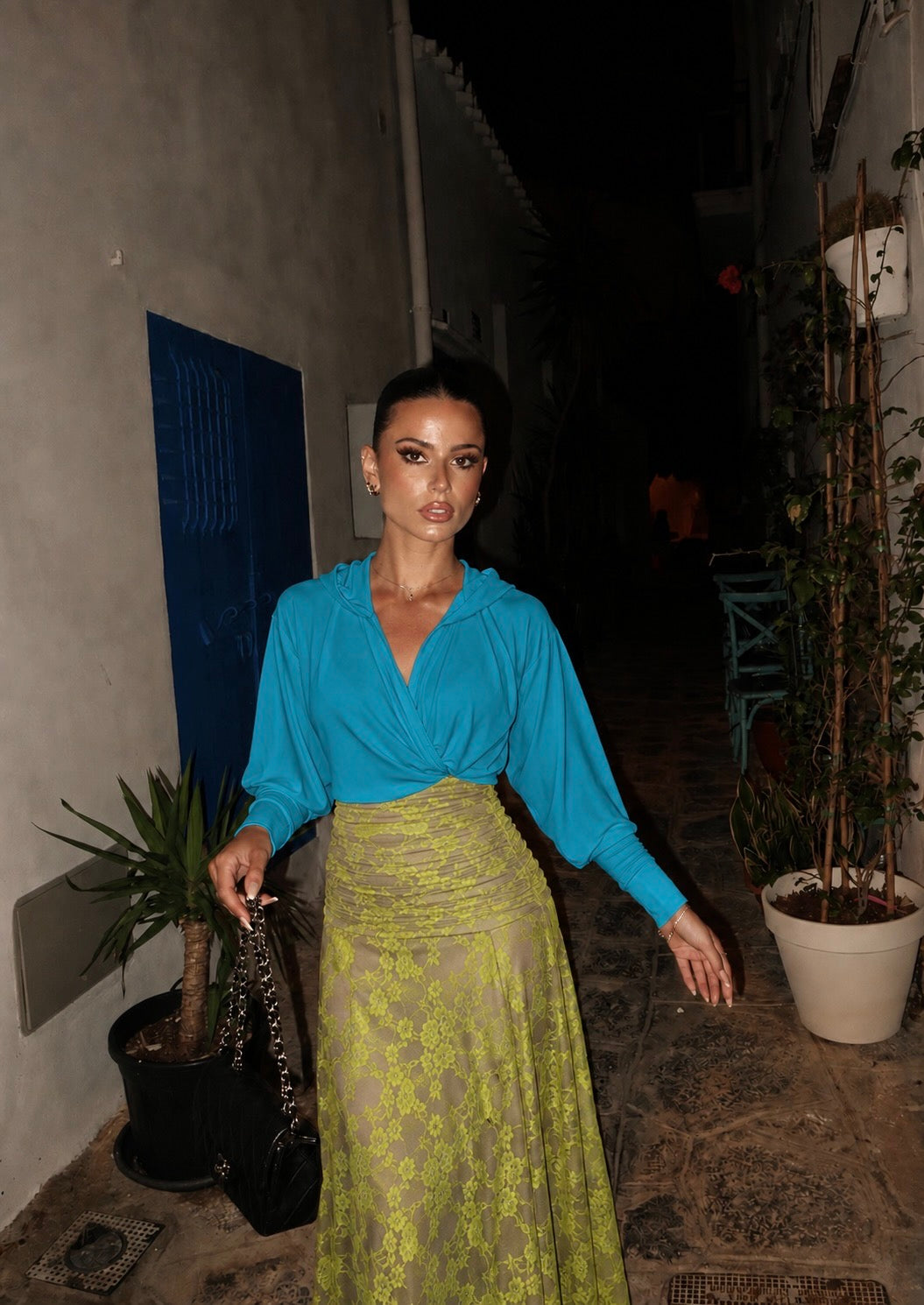 Dantelle Leen Skirt