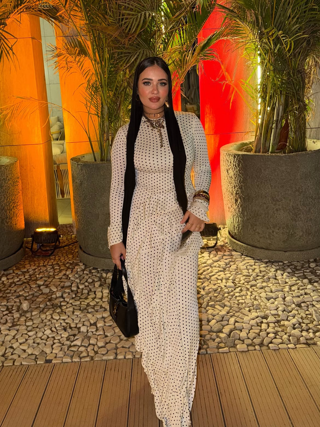 Twilight dress in white