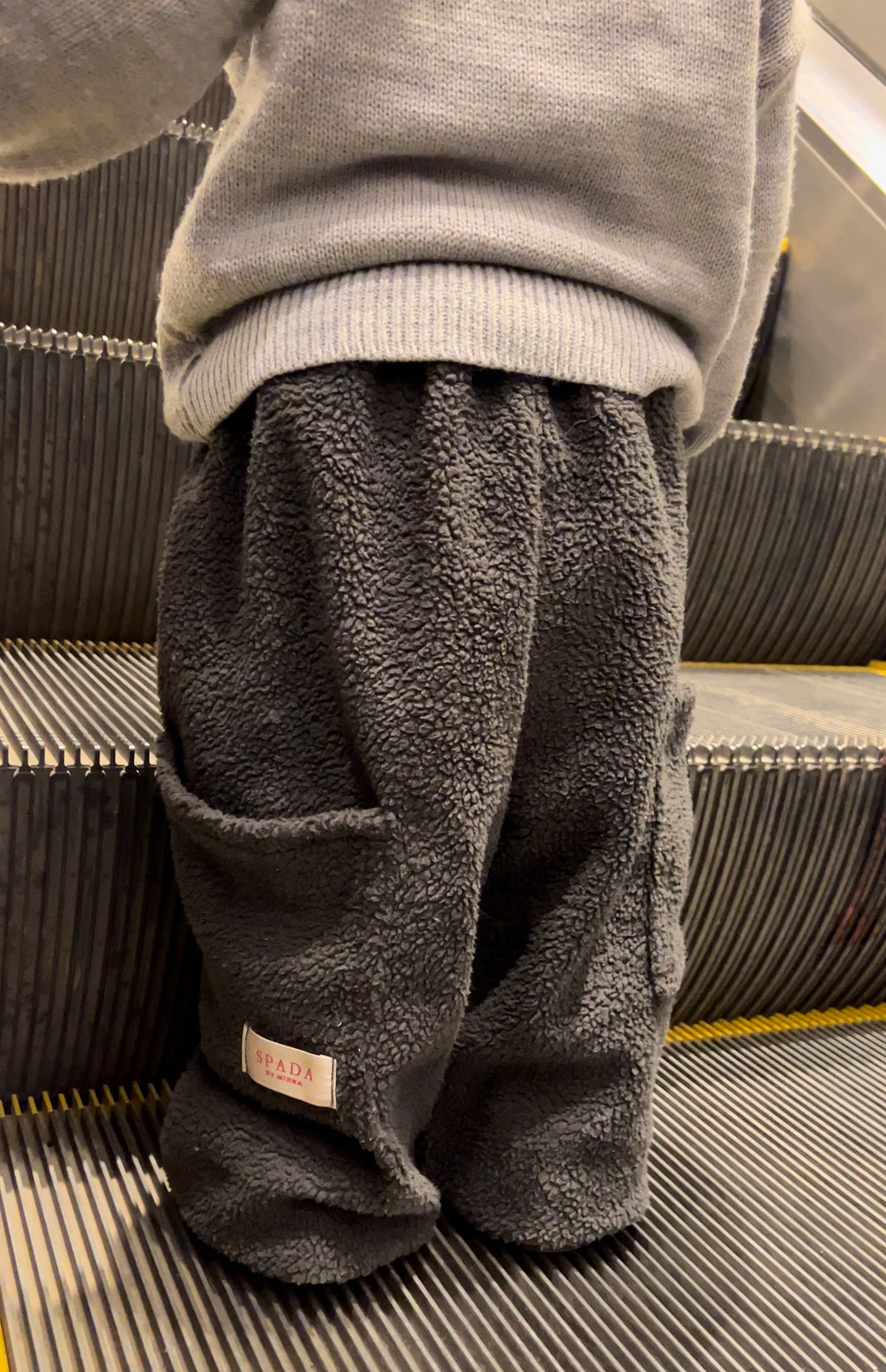 Tiny cozy pants