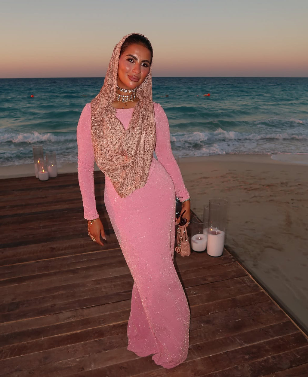 Long Hooded in GOLD