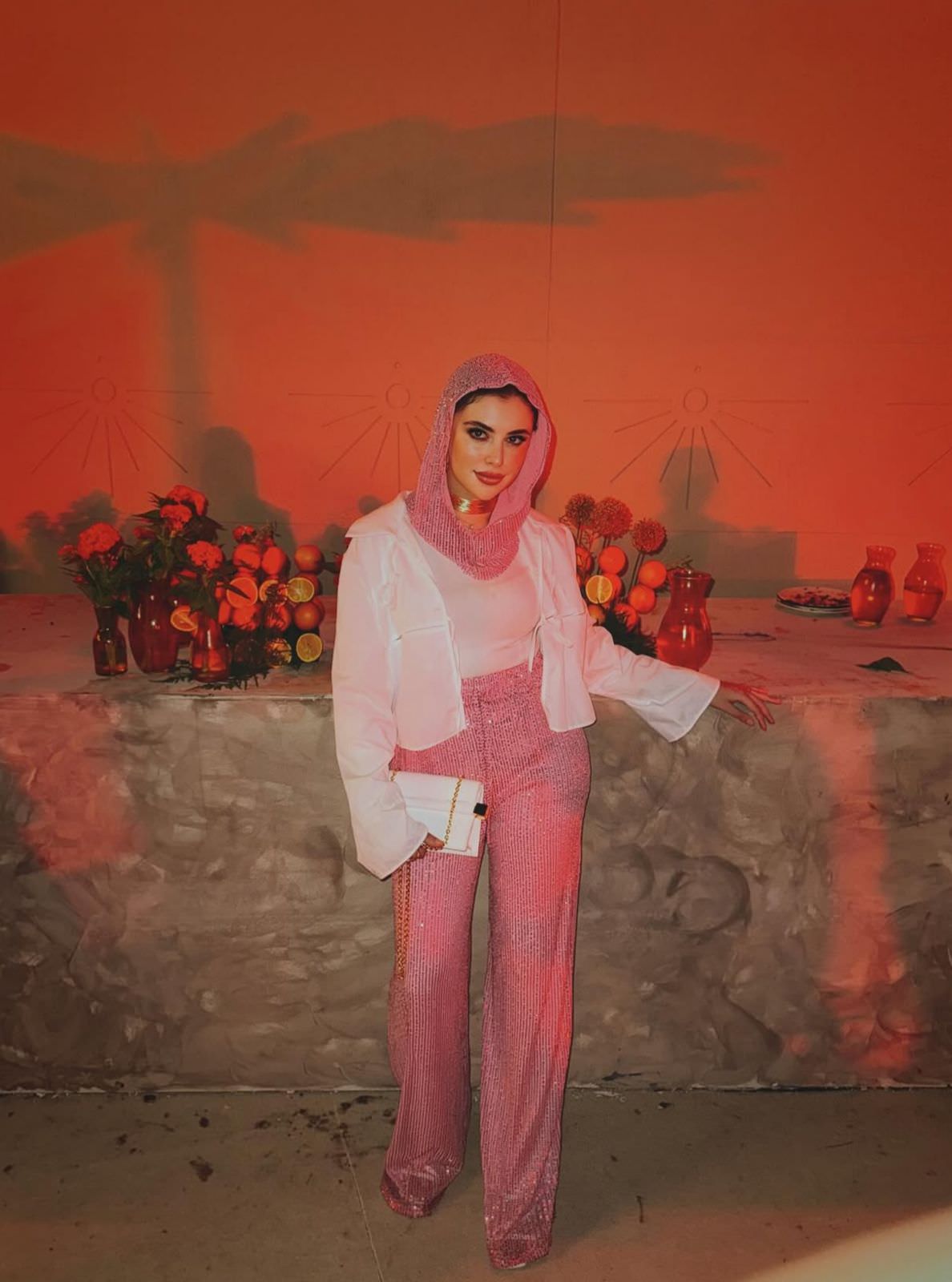Glow hooded
