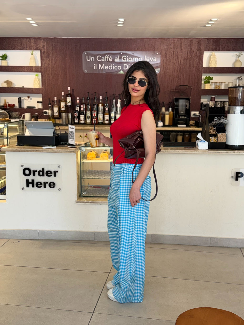 Baby Blue Flow Pants
