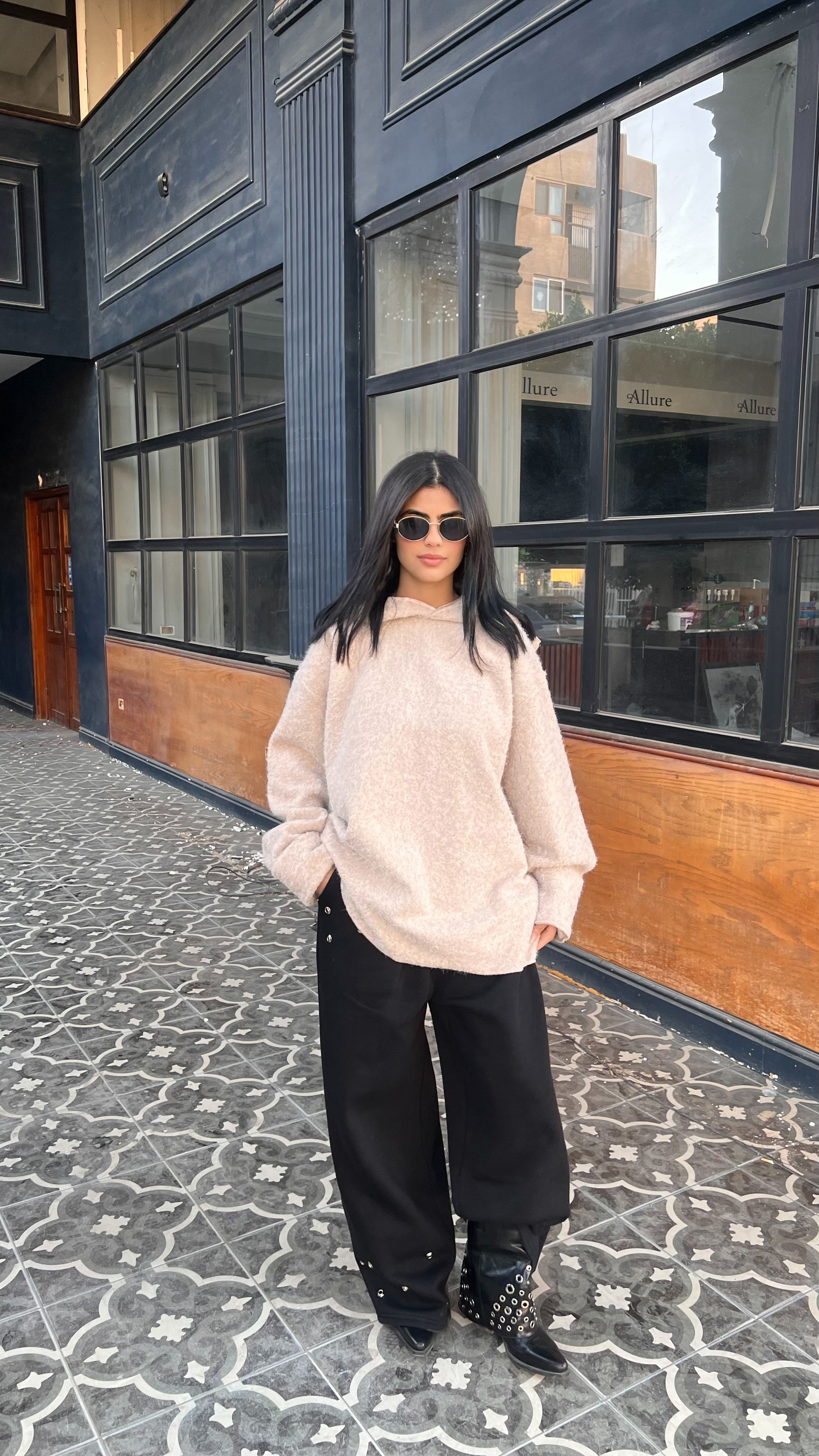 Glamour hoodie