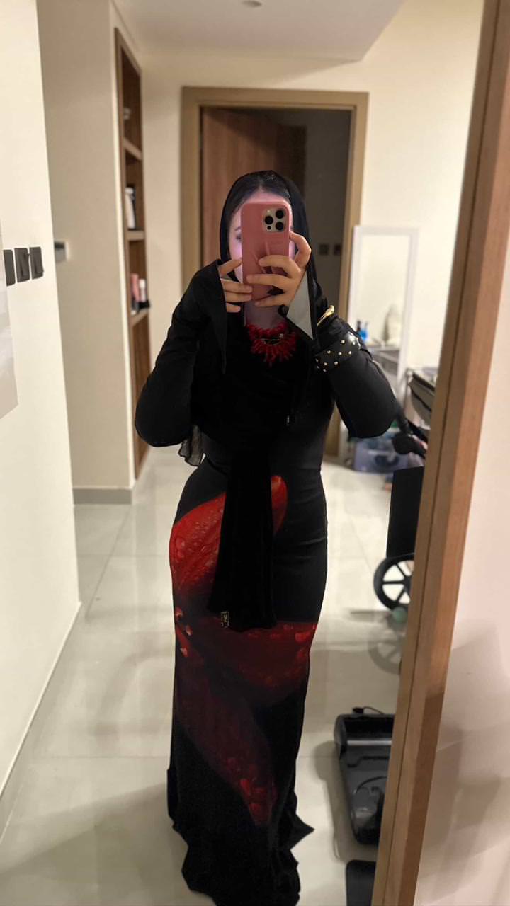 Red blossom