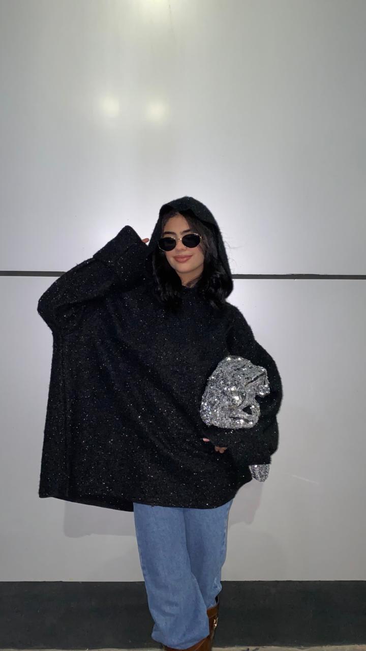 Glamour hoodie