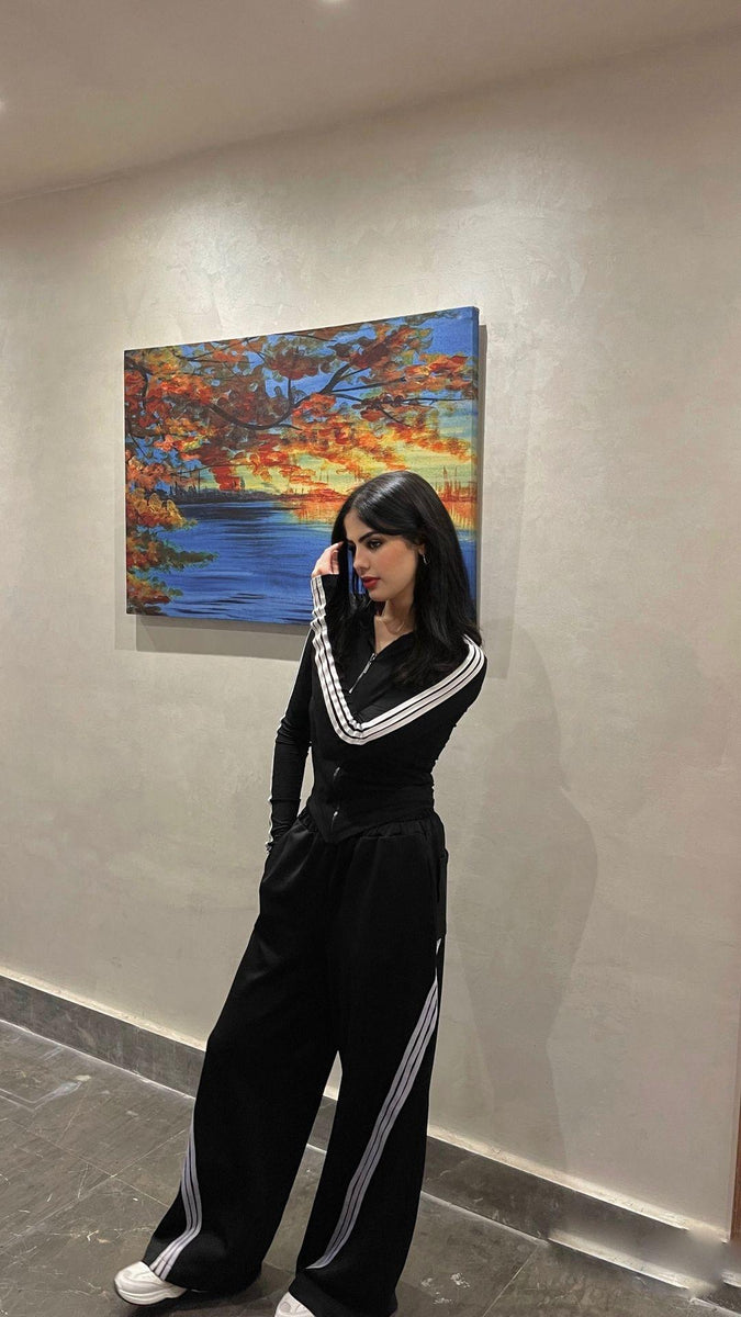 Wide Leg Spada Pants