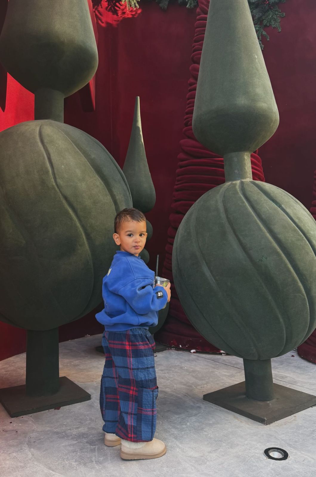 Tiny carreaux pants