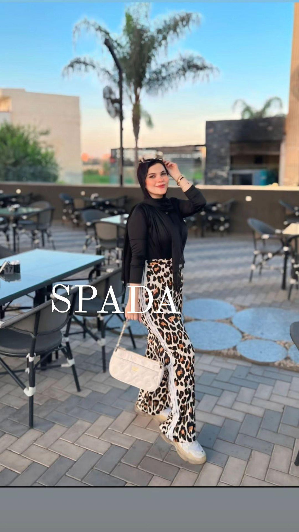 Cheetah pants