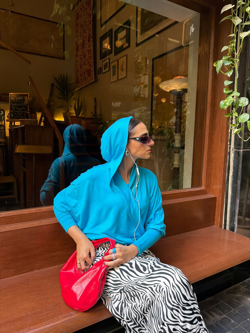 Leen Skirt in Zebra
