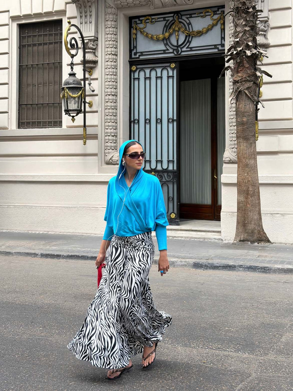 Leen Skirt in Zebra