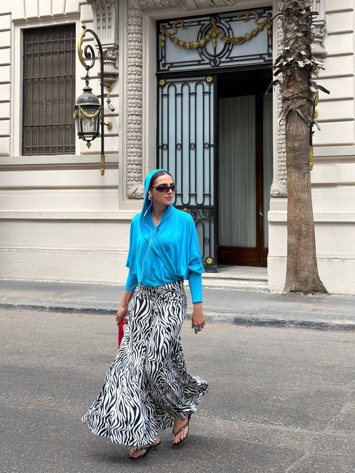 Leen Skirt in Zebra