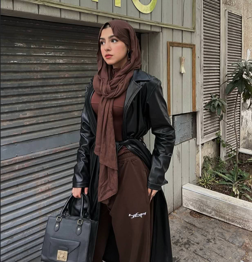 Urban Leather Coat