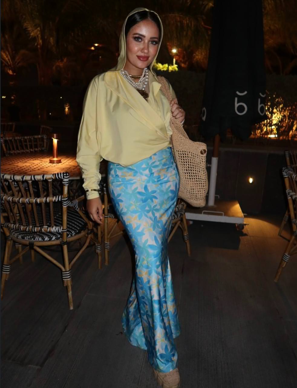 Tropica skirt