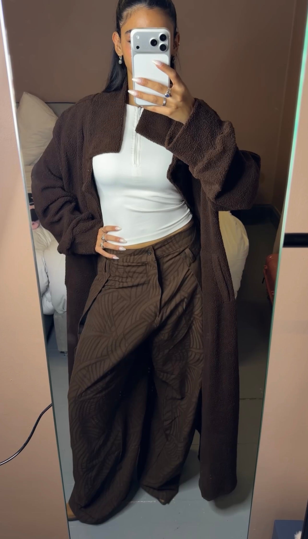 Cocoa flow pants