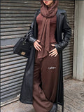 Urban Leather Coat