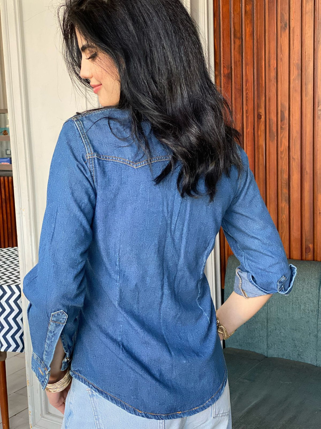denim shirt