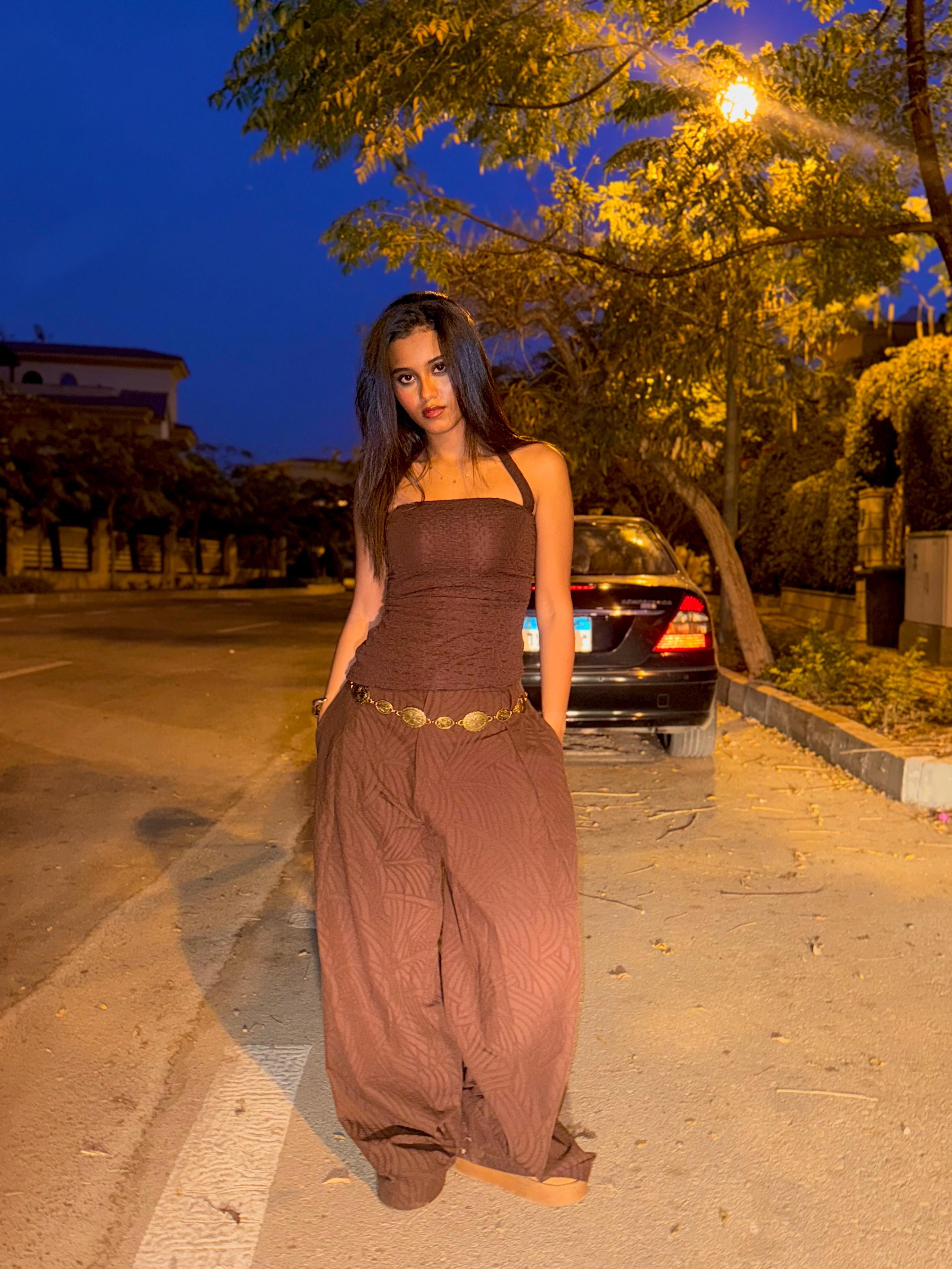 Cocoa flow pants