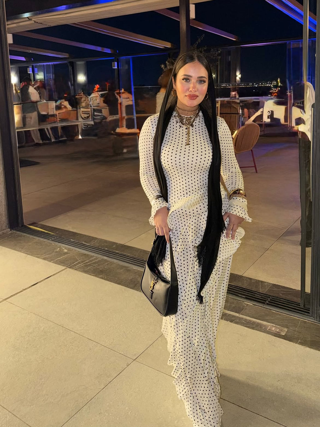 Twilight dress in white