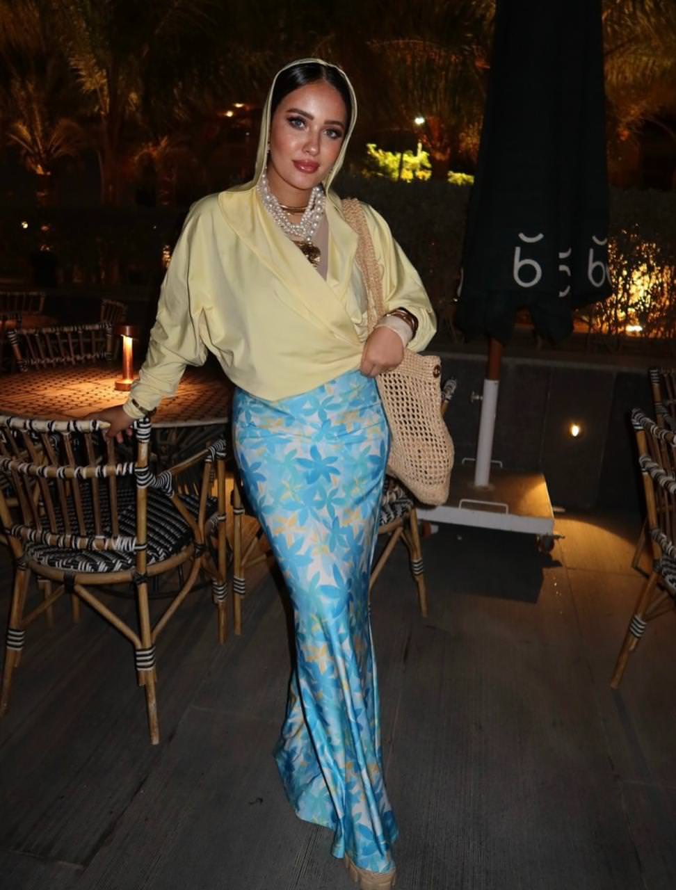 Tropica skirt