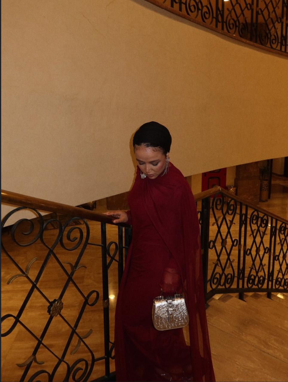 Veloura dress