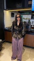 Velvet vantè blazer