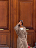 Leen Skirt in Beige