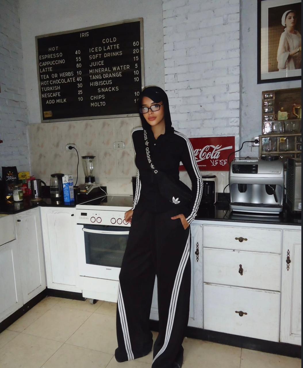 Wide leg Spada pants