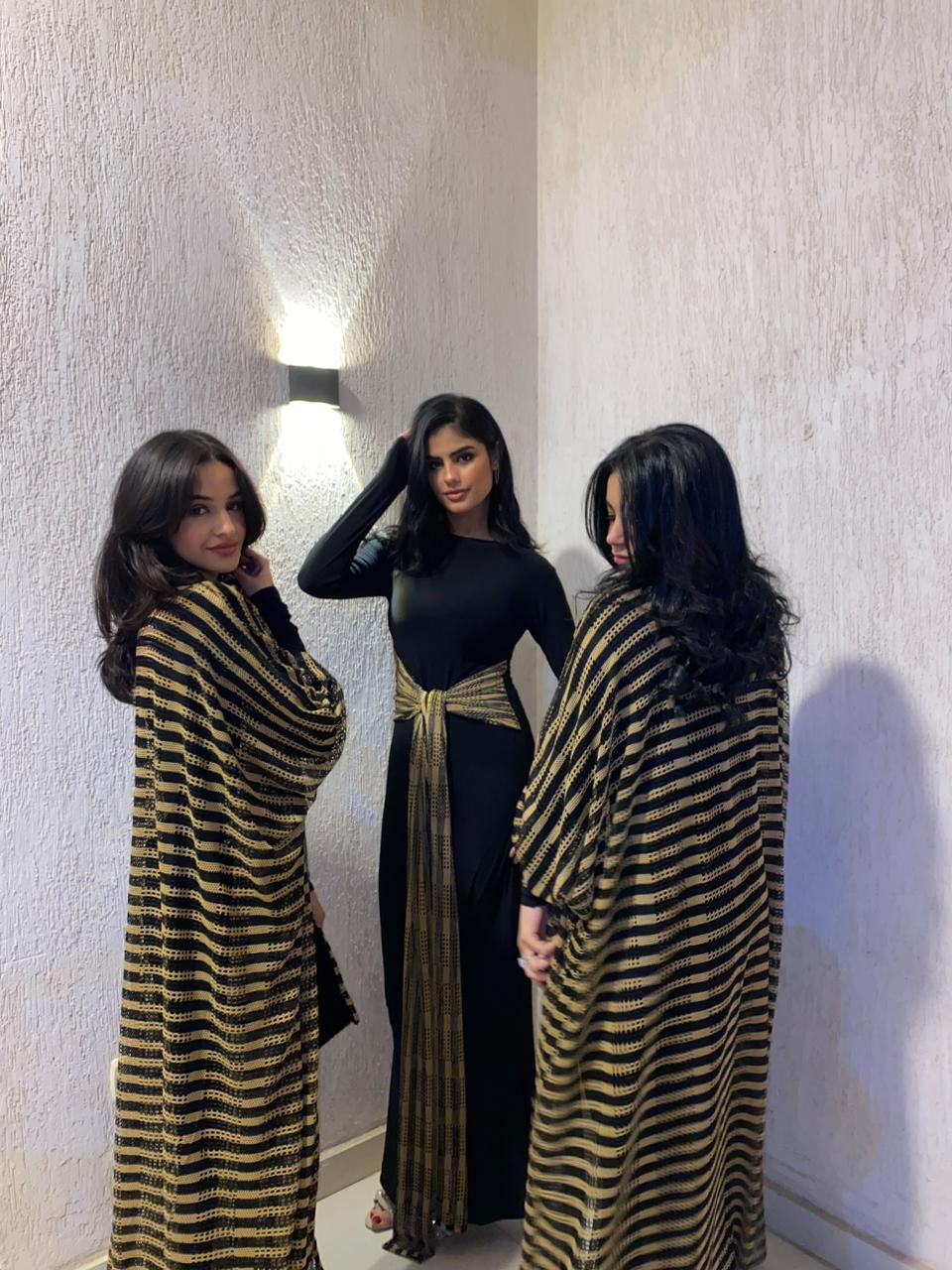 Lined kaftan