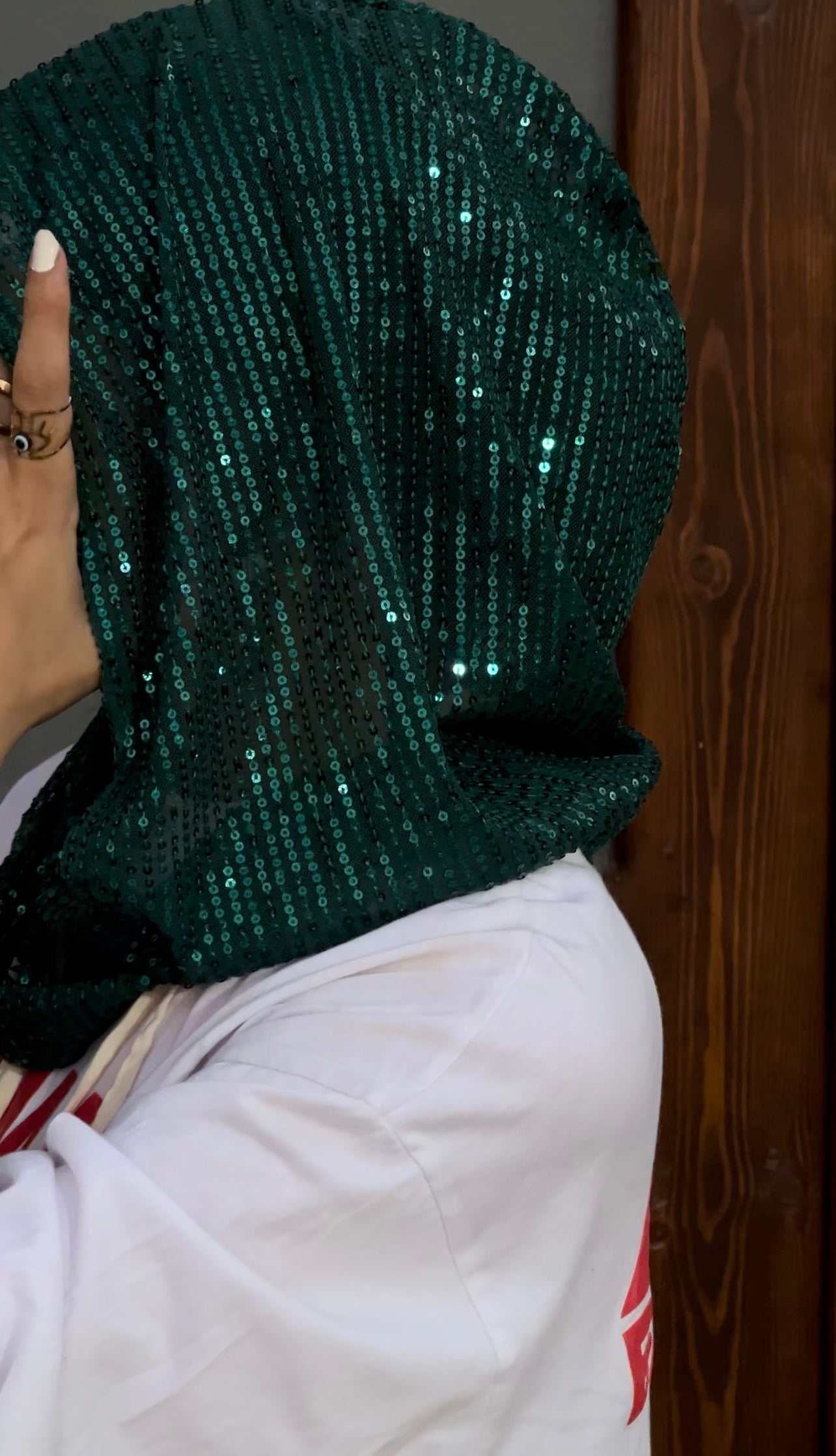 Glow hooded