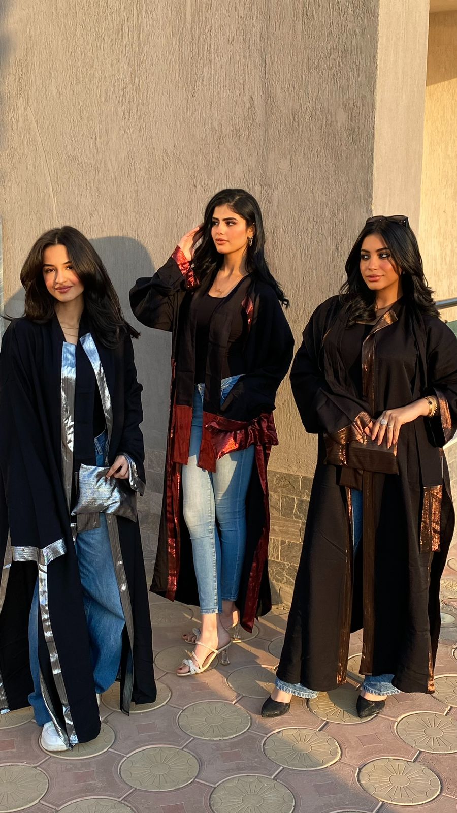 Ramdan kardigan in black