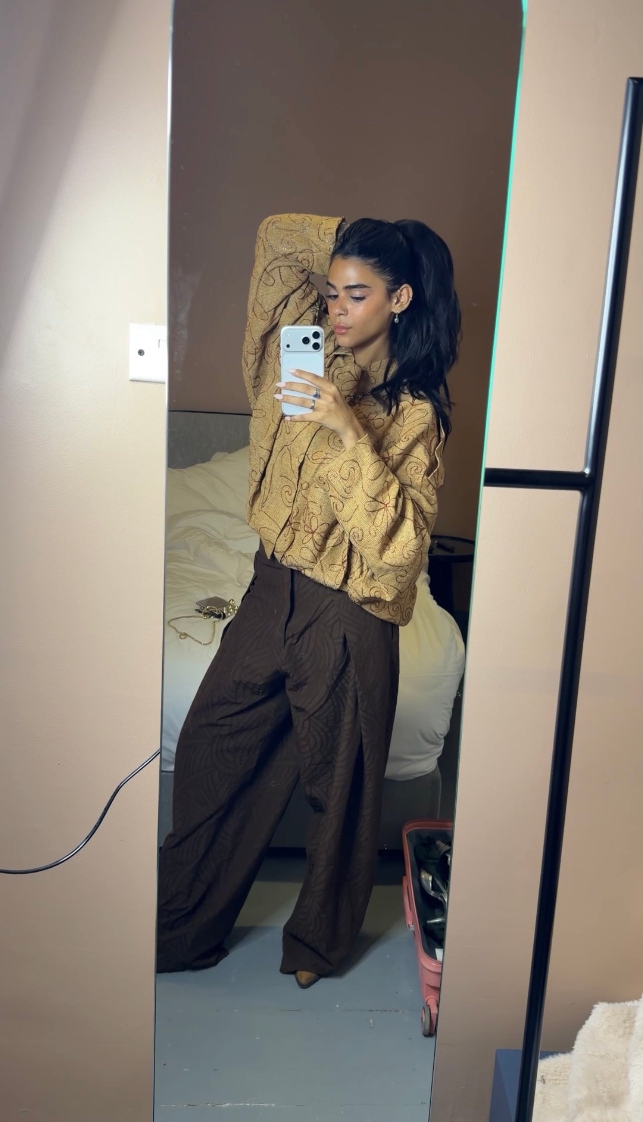 Cocoa flow pants