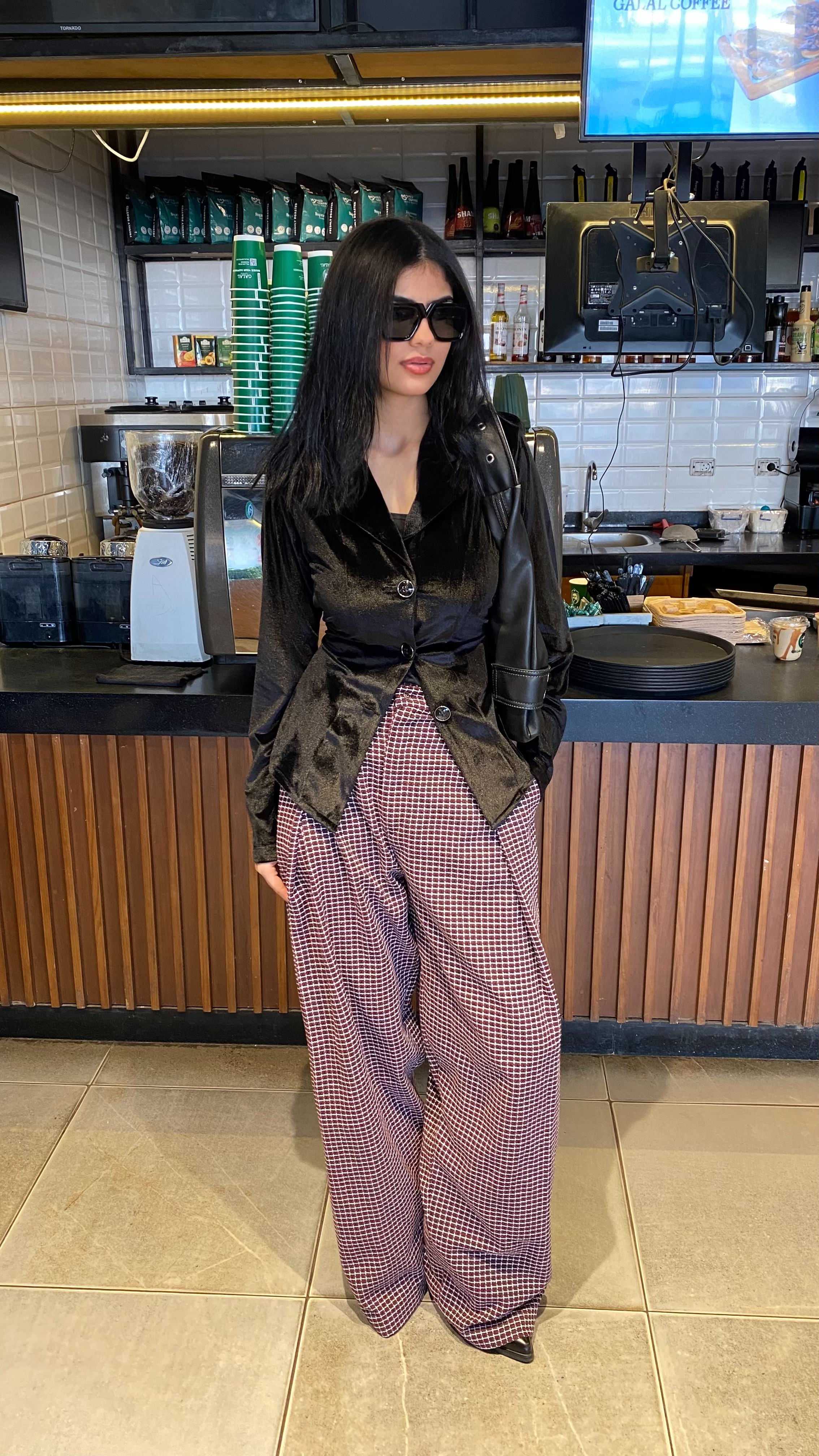 Boxy Checkered Set