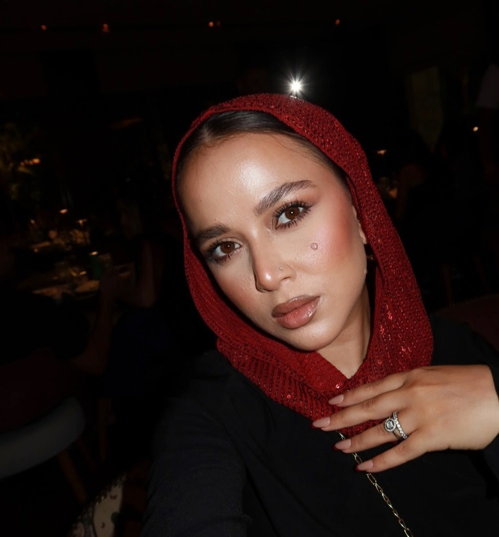 Glow hooded