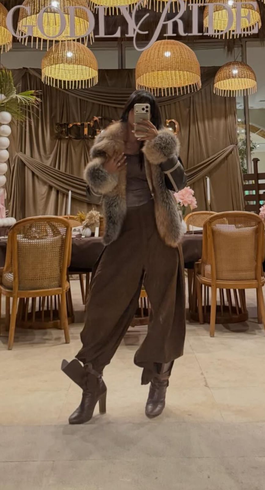 Cocoa flow pants