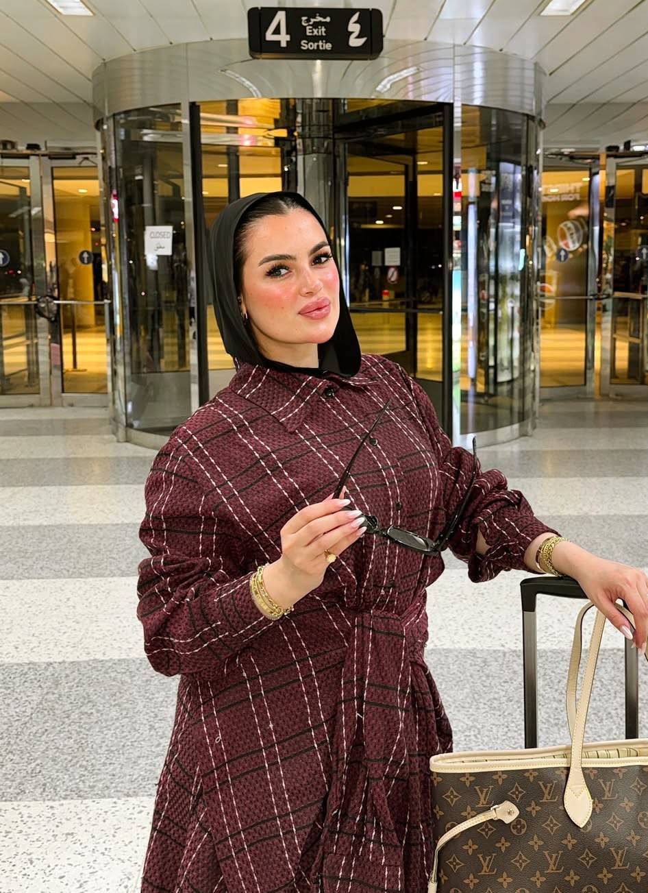 Maxi wraparound shirt
