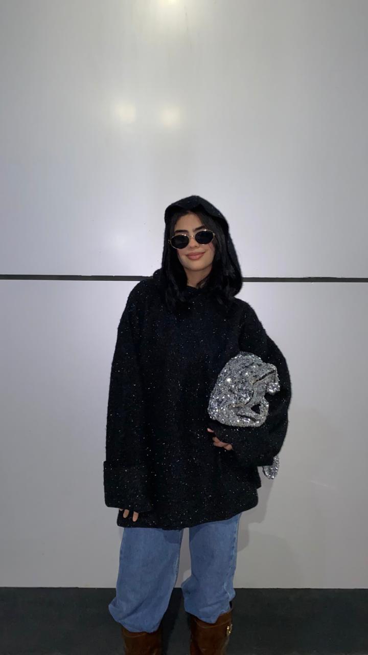 Glamour hoodie