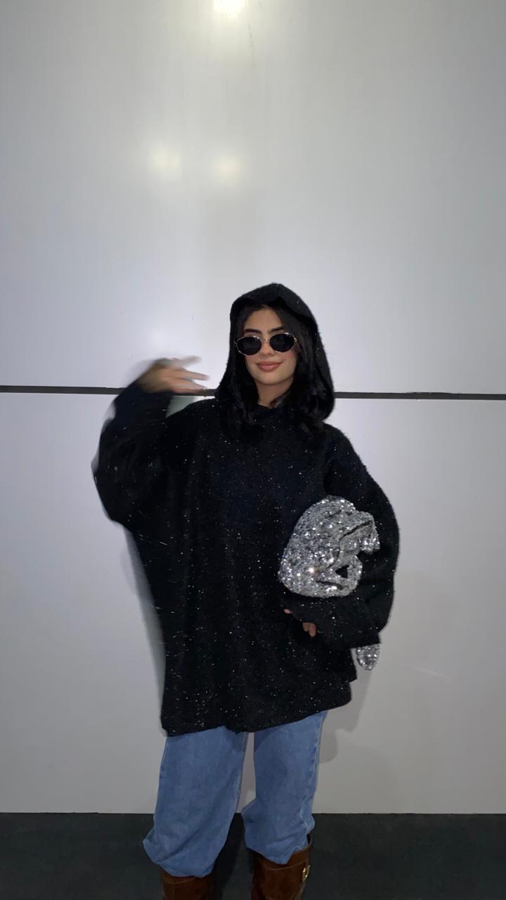 Glamour hoodie