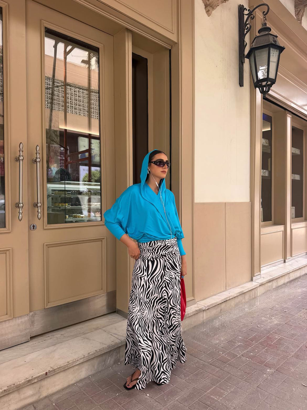 Leen Skirt in Zebra