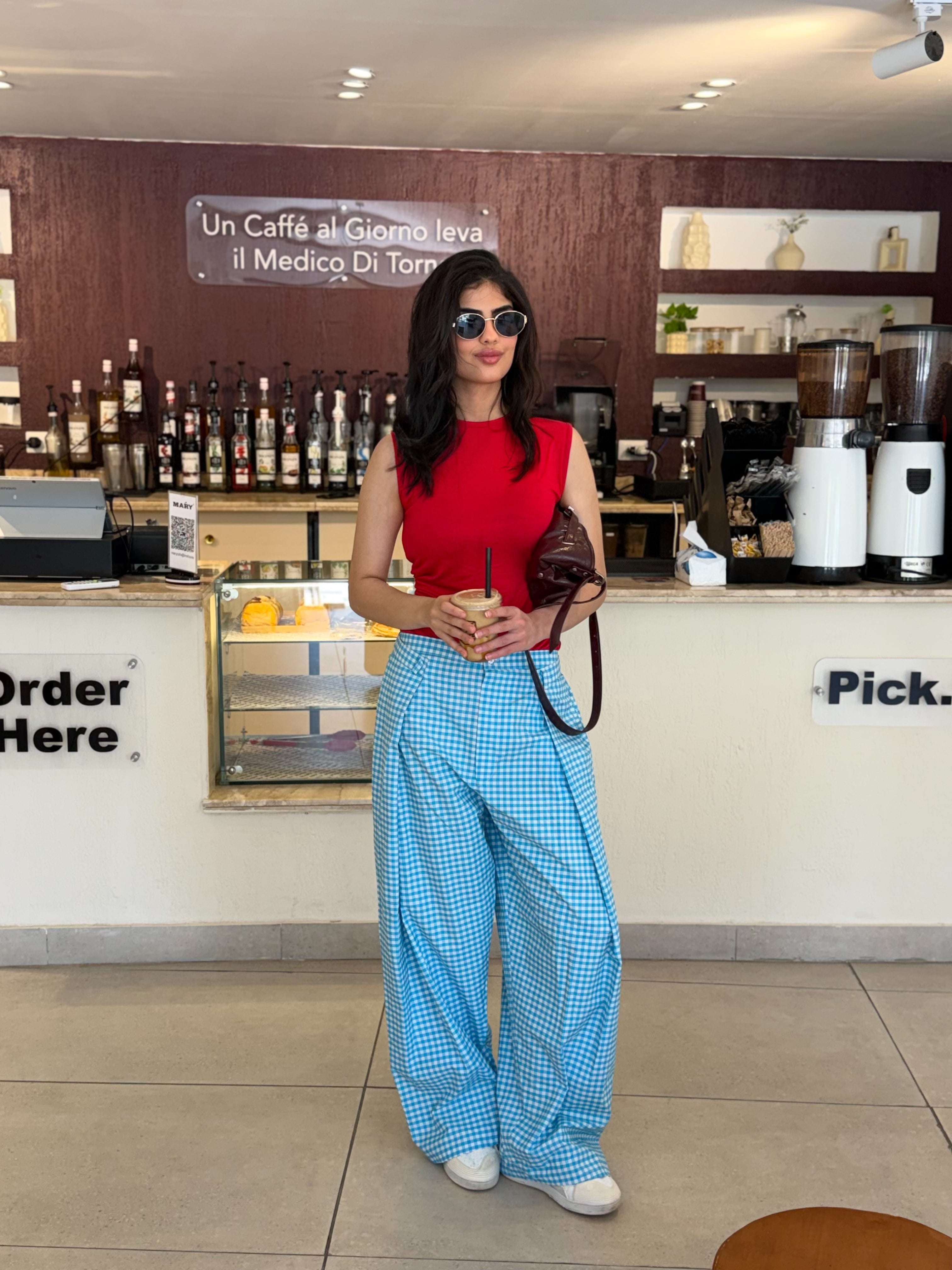 Baby Blue Flow Pants